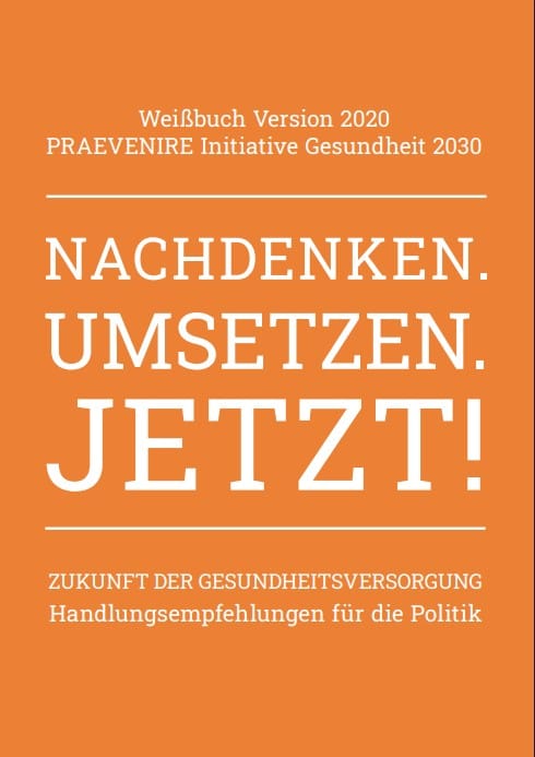 Zukunft der Gesundheitsversorgung